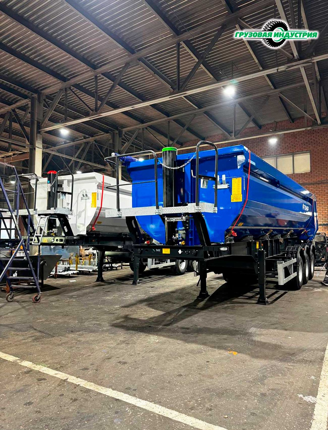 Ежегодная презентация завода Тонар, май 2024 г.